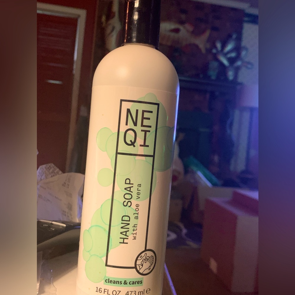 Hand soap by NEQI